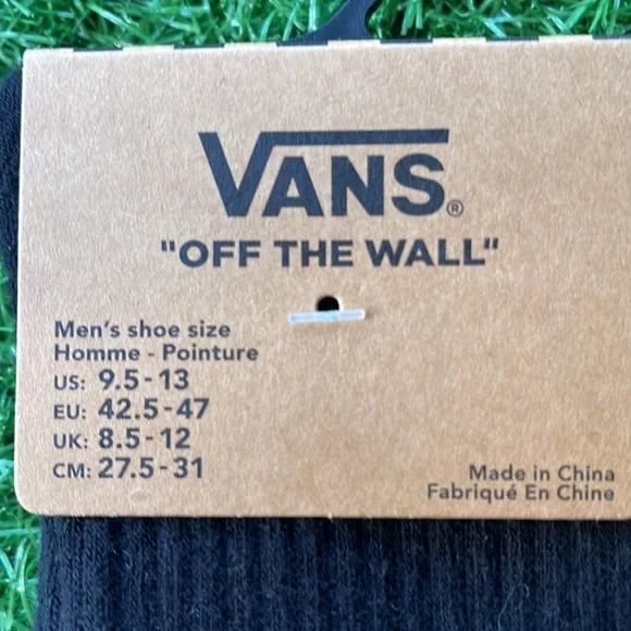 VANS “Off The Wall” Men’s socks - Picture 2 of 9
